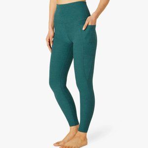 Beyond Yoga 258 Size XL Out Of Pocket High Waisted Midi Legging in Deep Sea